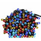 42M 400 LED Bulbs String Solar Powered Fairy Lights Garden Christmas Decor 8 Modes - Multicolour