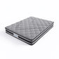 Charlotte 22cm Spring Foam Mattress Medium Firm Dark Grey - King