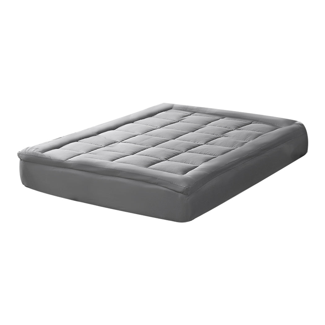 King DreamZ Mattress Topper Bamboo Fibre