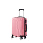 28" Luggage Suitcase Travel - Rose Gold