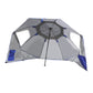 2.33m Nanakuli Outdoor Umbrella Beach Sun Shade Garden Shelter - Blue