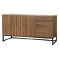 Buffet Sideboard Storage Cabinet - Walnut