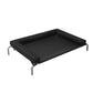 LARGE Dog Beds Elevated Pet Puppy - Black