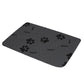 Set of 4 Washable Dog Puppy Training Pad Reusable Cushion Double Extra Large Grey