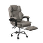 Levede Gaming Chair Office Computer Grey Footrest