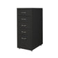 Levede 5 Drawer Office Cabinet Drawers Black