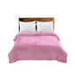 Waylon Throw Ultra-Soft Blanket 320gsm 220x160cm Warm - Pink