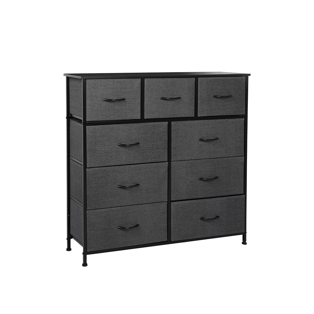 Levede 9 Chest of Drawers Storage Cabinet