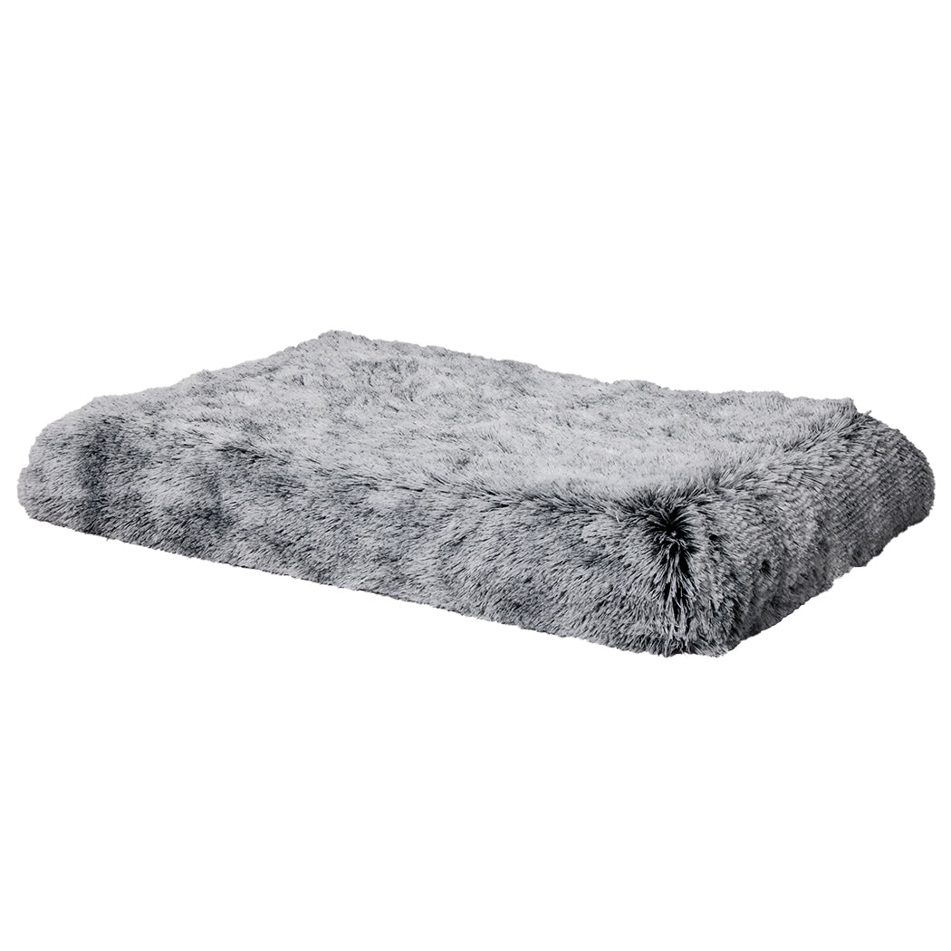 SMALL Dog Beds Mat Pet Calming Memory - Charcoal