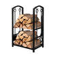 5-in-1 Multifunctional Fireplace Rack Firewood Rack