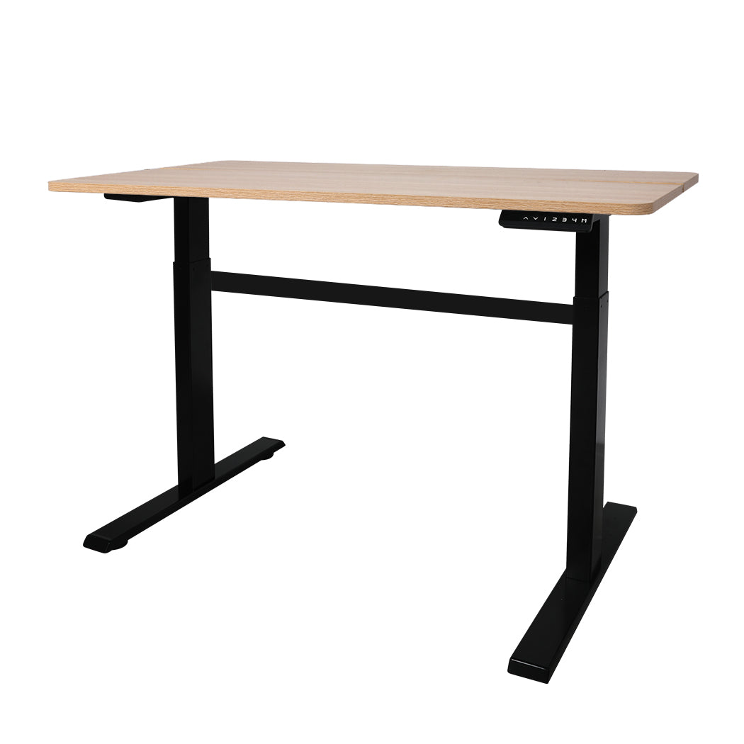 Levede Standing Desk Riser Motorised Oak