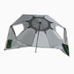 2.33m Nanakuli Outdoor Umbrella Beach Sun Shade Garden Shelter - Green