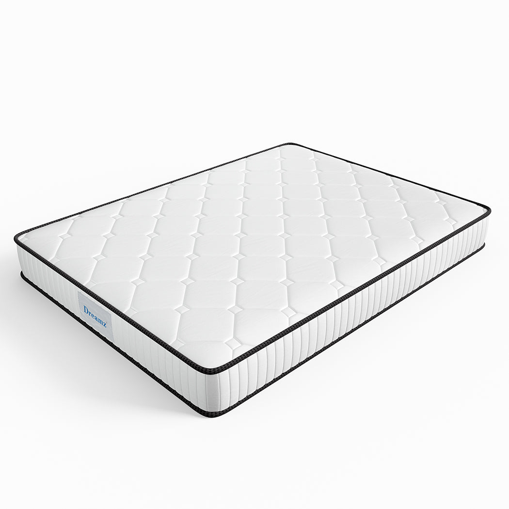 Darien 20cm 5-Zoned Pocket Spring Mattress - Super King