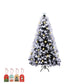 5ft 1.5m 180 Tips Christmas Tree Xmas Decorations Fibre Optic Multicolour Lights