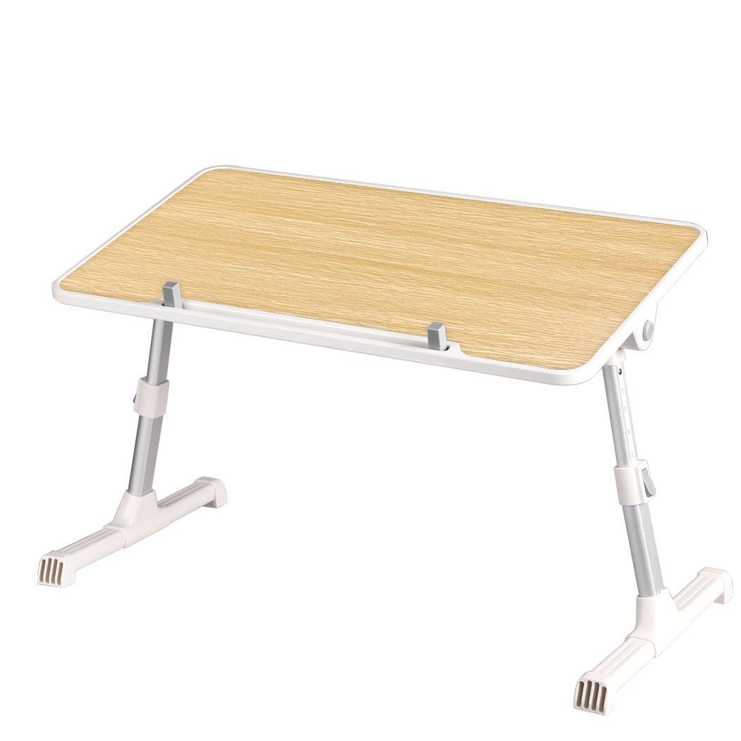 Levede Laptop Desk Up Computer Stand Oak