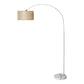 Modern LED Floor Lamp Reading - Beige