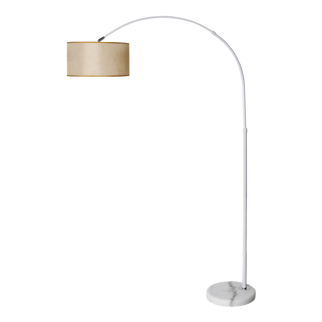 Modern LED Floor Lamp Reading - Beige