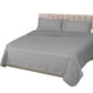 Queen Dreamz Bedspread Coverlet Set Quilted Grey