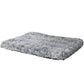 LARGE Dog Beds Mat Pet Calming Memory - Charcoal