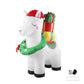 Llama Christmas Inflatable Xmas Decorations - 1.5M