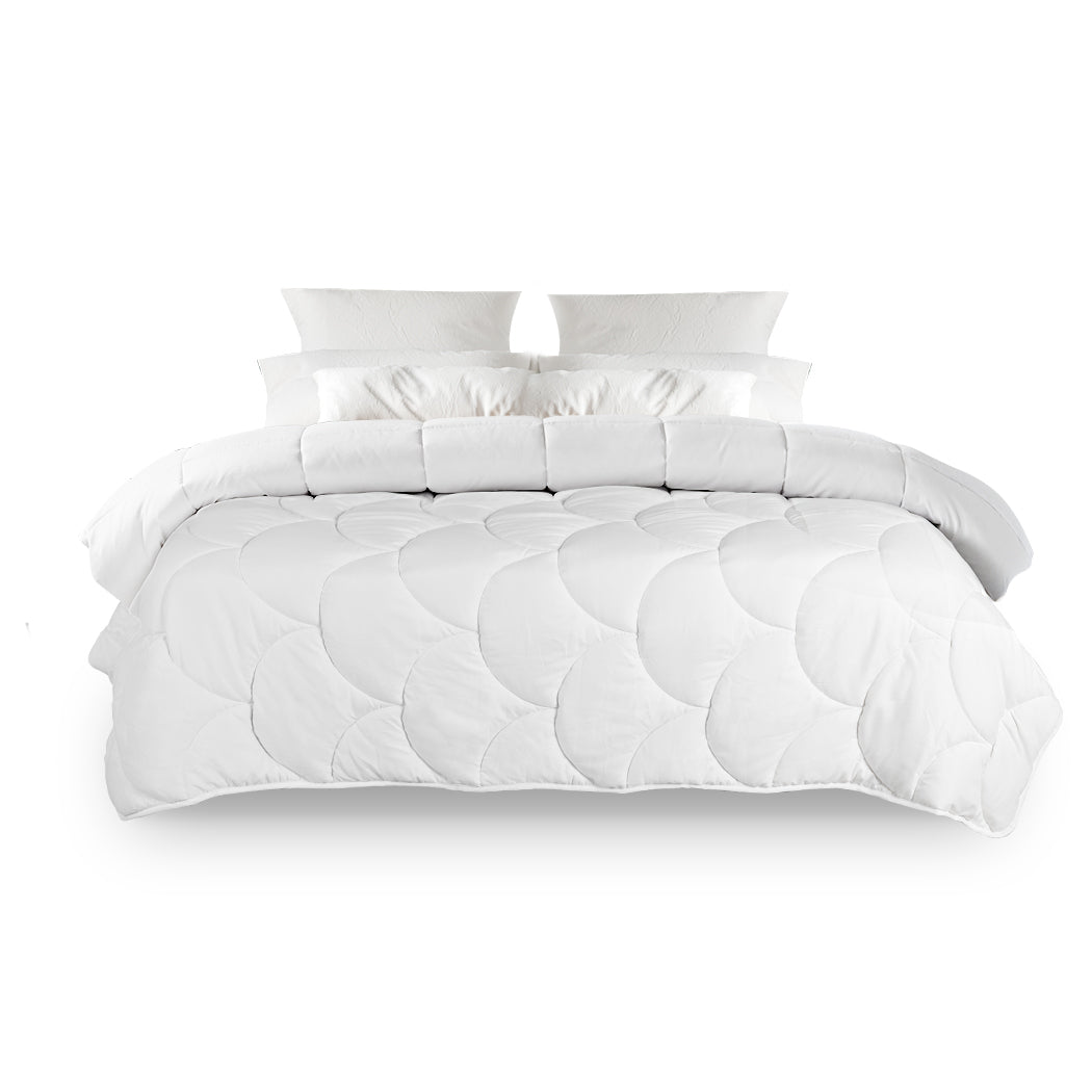 King Single Dreamz Quilt Duvet Doona Microfibre