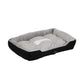 XXLarge Dog Beds Pet Mattress Bedding - Black