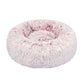 MEDIUM Dog Beds Replacement Cover For Calming - Pink