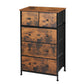 Storage Cabinet Tower Chest - Brown