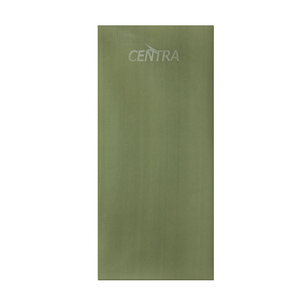 Centra Yoga Mat Non-Slip 5mm Exercise Green