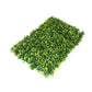 Set of 10 Artificial Boxwood Hedge Fence Fake Vertical Garden Green Outdoor