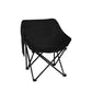 Folding Camping Moon Chair Lightweight - Black