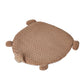 MEDIUM Dog Beds Pet Calming Squeaky - Tan