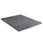 KING SINGLE Pillowtop Mattress Topper Protector - Charcoal