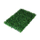 Set of 10 Artificial Boxwood Hedge Fake Vertical Garden Green Wall Mat Fence Outdoor