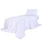 Single Dreamz 3pcs Single Size 100% Bamboo Bed Sheet Set White