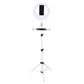 12'' LED Ring Light with Tripod Stand Phone Holder Dimmable Selfie Studio Lamp White