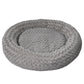 XLarge Dog Beds Calming Warm Soft Plush - Grey