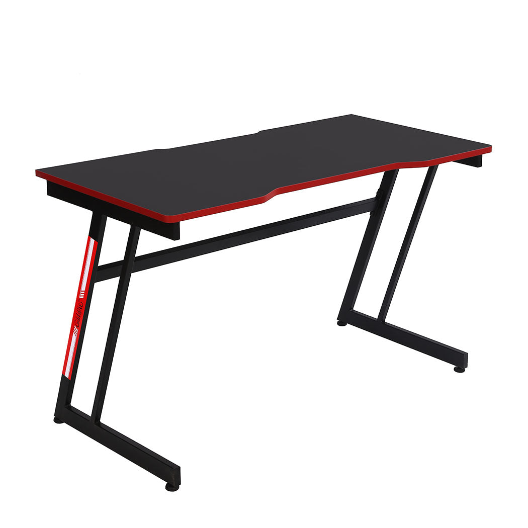 Gaming Desk Office Table Desktop Pc Computer Desks Racing Laptop Home - Black