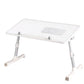 Levede Laptop Desk Computer Stand Table White Fan Tray