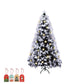 6ft 1.8m 220 Tips Christmas Tree Xmas Decorations Fibre Optic Lights