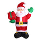 Red Santa Christmas Inflatable Outdoor Xmas Decorations - 2.4M