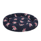 MEDIUM Dog Beds Washable Calming Pet Bedding - Navy