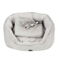 XXLarge Dog Beds Pet Set Quilted Blanket - Beige