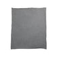 Willa Throw Soft Blanket Double-Sided Washable Cooling Medium - Grey