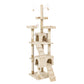 2.1M Cat Scratching Post Tree Gym House Condo Furniture Scratcher Tower