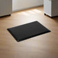 Hassan 50x80 Anti-Fatigue Standing Mat Desk Rug Kitchen Home Office Foam - Black