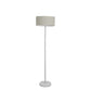 Modern Indoor Classic Linen Fabric Led Floor Lamp Stand Reading Light Decoration