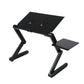 Levede Laptop Desk Table Stand Up Height