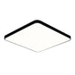 Ultra-Thin 5cm Led Ceiling Down Light Surface Mount Living Room Black 18W Black