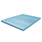 Single Dreamz 7-Zone Cool Gel Mattress Topper Teal Cover